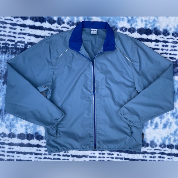 Old Navy Jackets & Coats Vintage 9s Old Navy Blue Sports Coach